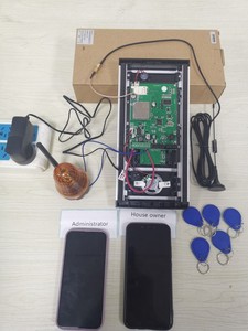 K6 Система домофона открывалка ворот по бесплатному звонку с RFID-картой непромокаемый капот опционально для умного управления доступом Беспроводная квартира - Product Image 6
