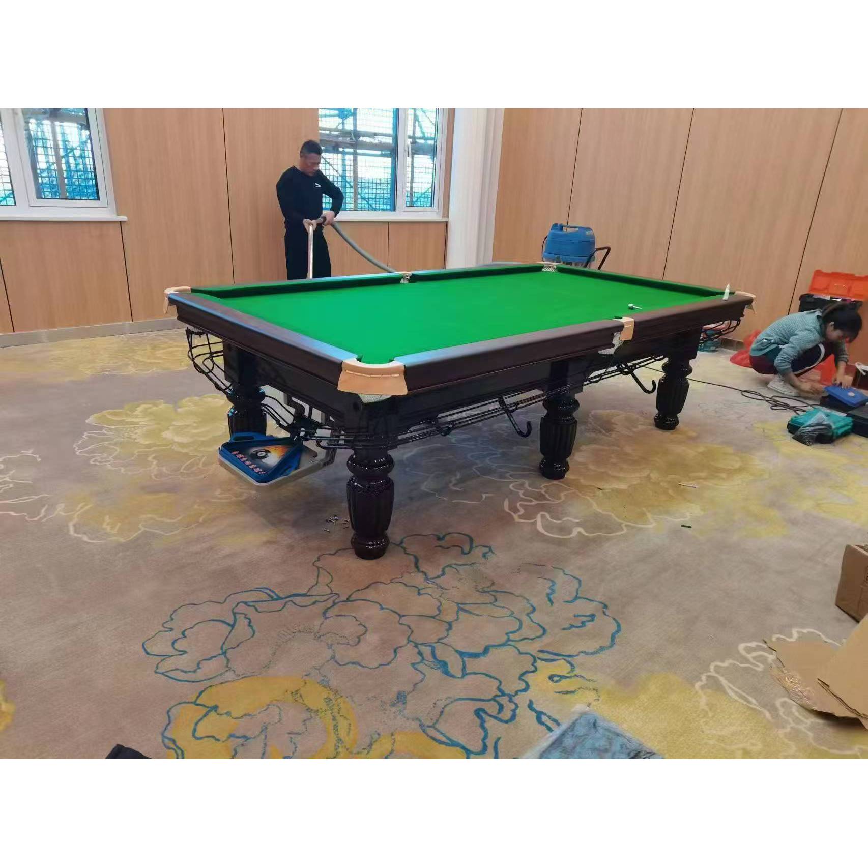 Mesa de billar estándar para adultos