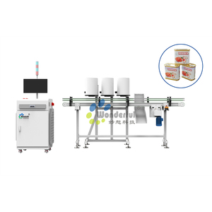 Hochpräzise Metallcontainer Dosen leere Flasche Inspektion Visuelle Inspektionsmaschine Ausrüstung mit Computersteuerung - Product Image 2