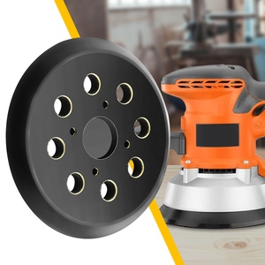 5 inch 8 lỗ phổ móc và vòng tròn Sander thay thế pad chà nhám đĩa ủng hộ miếng đệm quỹ đạo Sander Ryobi rs290 rs280 - Product Image 1