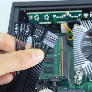 Vesa Mountimg Computer <strong>Case</strong> SOEYI OEM/ODM <strong>PC</strong> <strong>Case</strong> Small Box Mini CPU Cabinet - Product Image 6