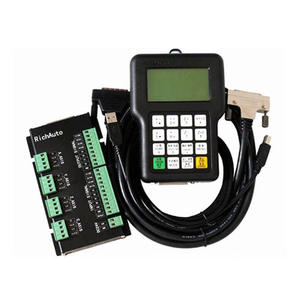 Richauto DSP A18 controlador con 512 m memoria para 4 ejes cnc router