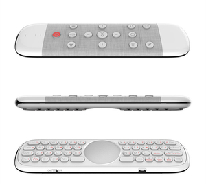 Venta caliente Inalámbrico Bluetooth 2,4G Control remoto por voz Giroscopio con detección de cuerpo Set-top Box Control remoto - Product Image 6