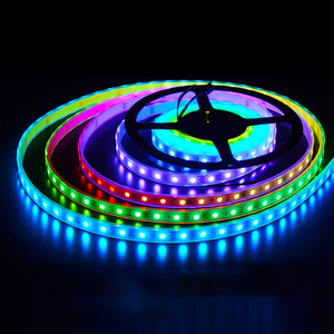 12v LED akıllı ışık uzaktan kumanda led tv arkaplan ışığı 5050rgb 60leds IP20 IP65 IP67 IP68 led şerit - Product Image 4