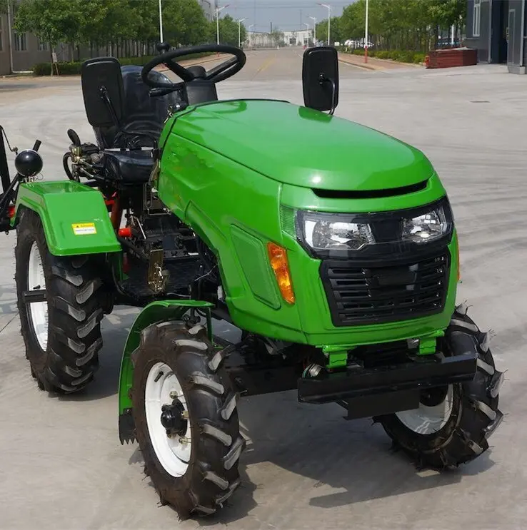 Fábrica de máquinas de agricultura zubr trator 12hp mini trator com trator cultivador fazenda preço barato