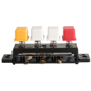 Interruttore spremiagrumi per tastiera a 4 velocità frullatore 250V 2NO interruttori a pulsante a combinazione - Product Image 4