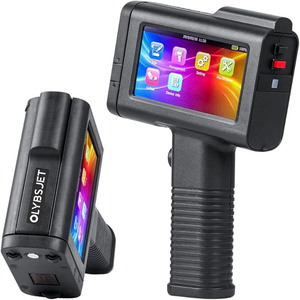La più recente pistola portatile portatile stampante a getto d'inchiostro palmare Batch Coding macchina per bottiglia e può cartone di stampa - Product Image 1