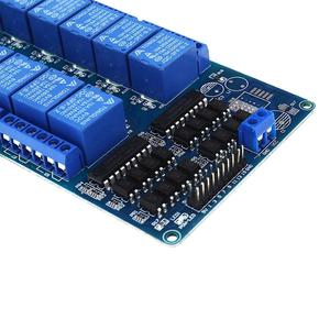 Modulo relè a 16 canali e optoaccoppiatore compatibile per Arduino PIC AVR DSP ARM P6