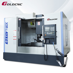 GOLDCNC VMC1270 5軸自動CNC加工センター数値制御フライス盤GSK制御システムBT40スピンドルテーパー - Product Image 1
