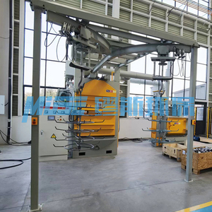 High Production Efficiency Hanging Shot <strong>Blasting</strong> Machine High Performance Hook Type Shot <strong>Blasting</strong> Machine