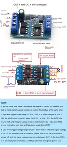 Scheda di controllo dei componenti elettronici dell'interruttore FET Pulse DC - Product Image 3