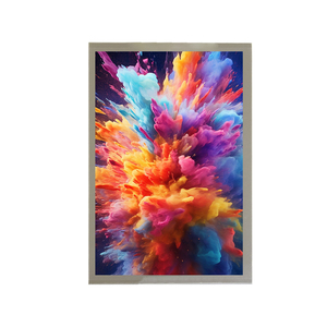Módulo de pantalla LCD de 7 pulgadas Monitor LCD de 800x480 Ángulo de visión completo Entrada RGB Salida de CC Ángulo de visión TN - Product Image 1