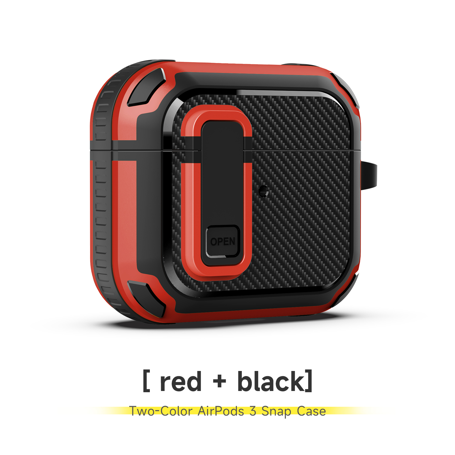 Rojo + negro