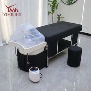 Tay saç yıkama salonu hemşirelik terapi Headspa su sirkülasyonu Spa masaj şampuan yatak kafa su ile - Product Image 3
