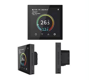 Termostato inteligente HYT001 para Google Home/Alexa WIFI controlador de temperatura de la habitación interruptor de calefacción por suelo radiante programable eléctrico - Product Image 4