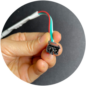 DC5V-24V 3 кнопки мини светодиодный пиксель RGB контроллер SP002E для Пиксельной светодиодной ленты WS2811 WS2812B - Product Image 6
