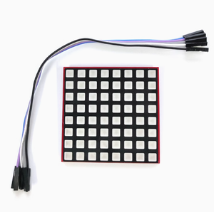 LED-Vollfarb-Punkt matrix RGB-LED-Bildschirm platine 8*8-Punkt-Matrix für Raspberry Pi/B 8x8 RGB-LED-Matrizen heißer Verkauf