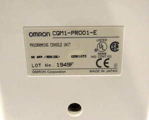Nuevo y Orgnal Plc CQM1PRO01E CONSOLA UNT CQM1PRO01E Controlador de programación PLC - Product Image 3