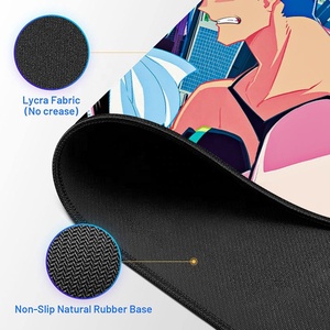 Gaming Mouse Pad <strong>Computer</strong> <strong>Keyboard</strong> Mouse Mat Soft Smooth Surface Anti-Slip Rubber Base XXL Mouse Pad 800 X 300 X 3 MM - Waves - Product Image 6