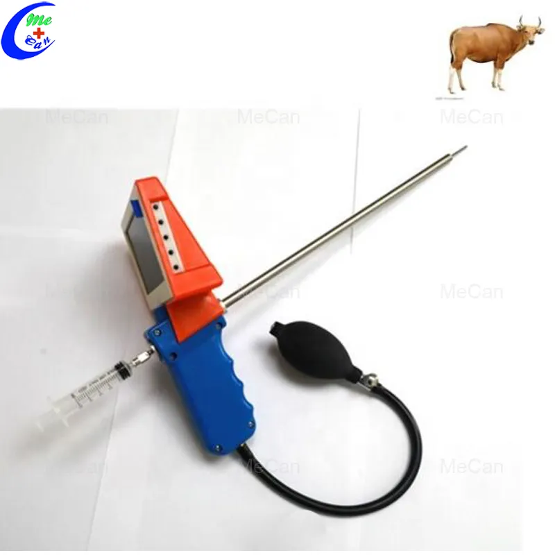 Pistola di inseminazione Video veterinaria del dispositivo di inseminazione artificiale dell'attrezzatura agricola di vendita calda per gli animali