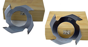 เครื่องตัดแบบข้อต่อนิ้วสำหรับเครื่องตัดไม้คาร์ไบด์แบบปลายเรียวไม้ - Product Image 6