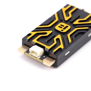IFlight BLITZ E80 80A tek ESC 2-8S BlHeli32 Dshot600 G071 MCU RC FPV yarış Drone için CNC şap kapak ile UAV İha - Product Image 2