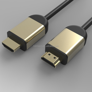 5.5毫米直径2.0版本-<span class=keywords><strong>HDMI</strong></span>/<span class=keywords><strong>HDMI</strong></span>电缆4K 2.0 60Hz 3D <span class=keywords><strong>1080P</strong></span> 18Gbps 1M 1.5M 1.8M 2M 3M 10M 15M 20M 30M <span class=keywords><strong>HDMI</strong></span>黑色电缆