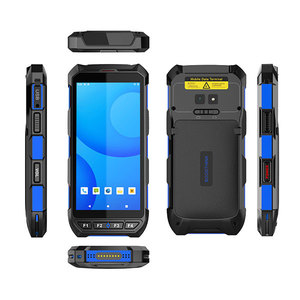 Tableta PC impermeable, Industrial, resistente, android, 5,5 pulgadas, escáner PDA con 4G de huella dactilar, código QR C6000 - Product Image 6