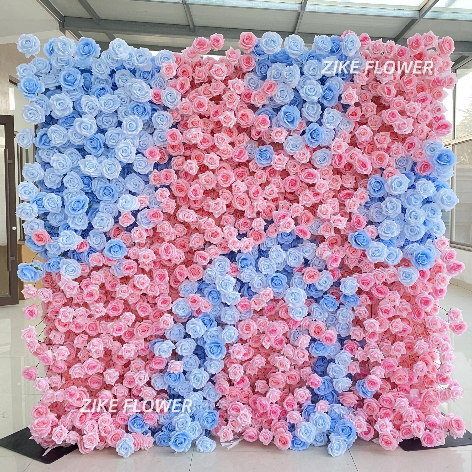 Rosa + blu