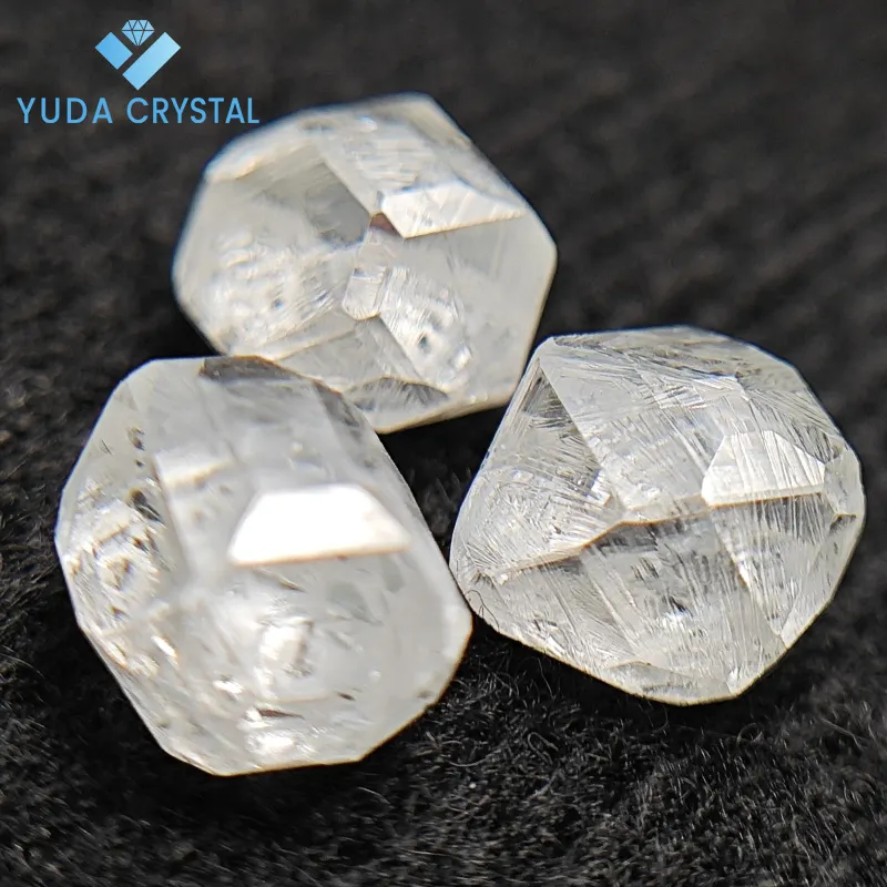 Vendita calda 3.0-8.0ct prezzo all'ingrosso Lab Grown Rough Diamond Uncut Man Made Diamonds