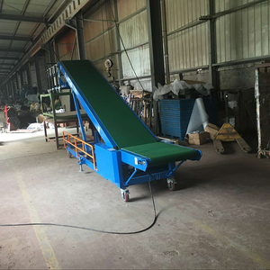 <span class=keywords><strong>Automatic</strong></span> Goods <span class=keywords><strong>Loading</strong></span> <span class=keywords><strong>and</strong></span> <span class=keywords><strong>Unloading</strong></span> Conveyors Electric Telescopic Belt Conveyor 50kg Capacity