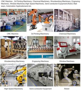 Máquina cnc redonda de acero, carril deslizante, línea de guía lineal con control, barata, S45C - Product Image 5