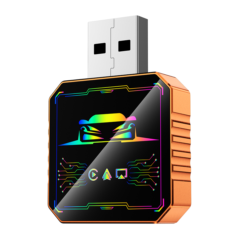 orange + Neon logo