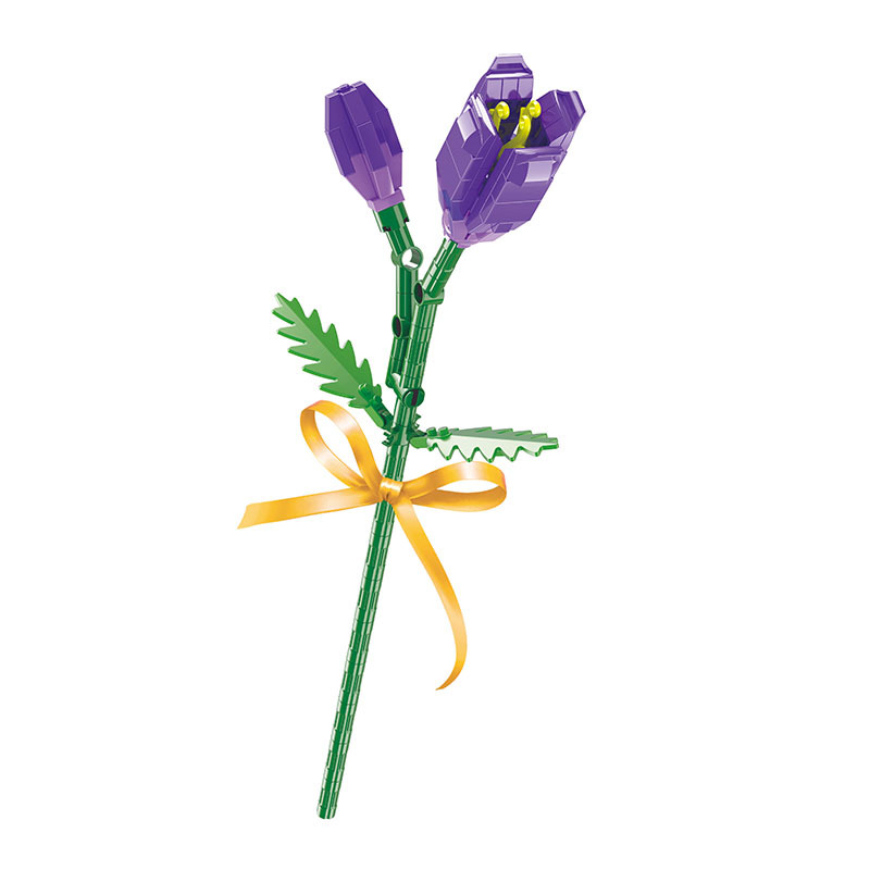 17-jacaranda (Vase non inclus)