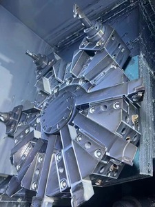235 CNC delme ve dokunarak merkezi ikinci el yüksek hassasiyetli kore DOOSAN LYNX 235II CNC torna ve freze bileşik - Product Image 4