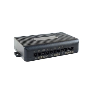 LR安卓大屏幕导航专用前雷达OPS前4后4前后8探头一体式倒车雷达 - Product Image 2