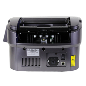 Detector de máquina de conteo de dinero, contador de efectivo automático, contador de billetes comercial, dispositivo de conteo de efectivo, 2 unidades - Product Image 3