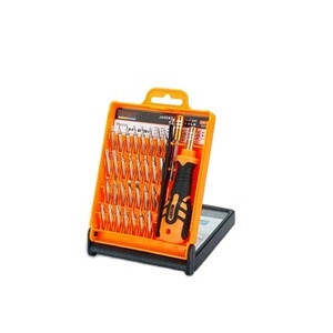 JAKEMY JM-8101 <strong>33</strong> in <strong>1</strong> Portable Precision Screwdriver <strong>Tool</strong> Box DIY Repair <strong>Kit</strong> for Eyeglass Camera Watch Cellphone - Product Image 1
