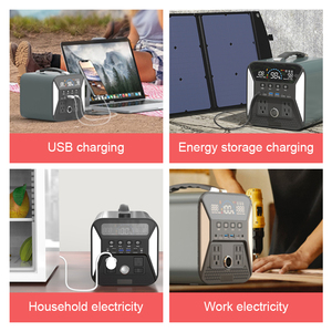 OEM ODM tragbares Kraftwerk 1000W Solargenerator für Wandern und Camping im Freien Reserve Power mit MPPT Controller US Plug - Product Image 3