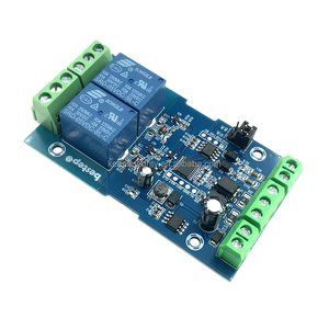 Módulo de relé de 1 canal y 5V, interruptor de entrada/salida, comunicación serie RS485/TTL, placa Modbus Rtu