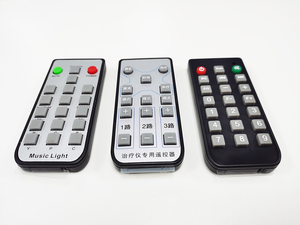 TV radyo projektörler DVD OYNATICI için NEC kodları ile profesyonel özelleştirilmiş kauçuk tuşlar IR uzaktan kumanda - Product Image 4