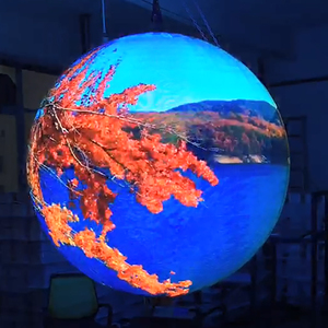 Per interni P3 diameter1.5m global ball led sfera display display a led rotondo modulo a sfera led per cocert - Product Image 3