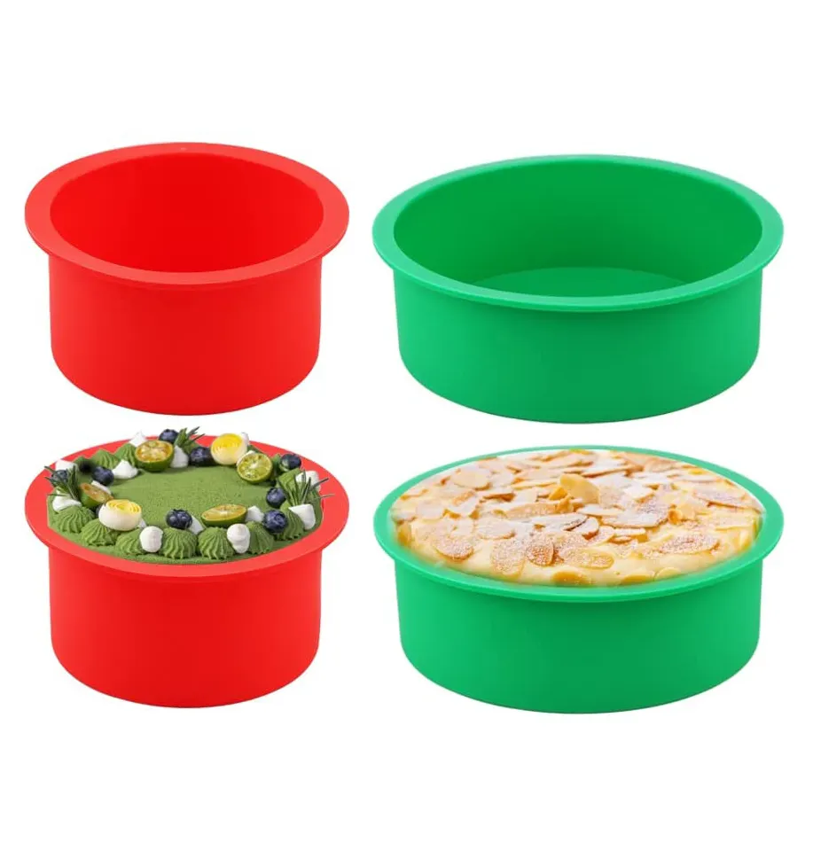 5.7 inch pie baking pan nonstick cake mould round silicone cake mold round cake pan silicon baking mold round silicone mold