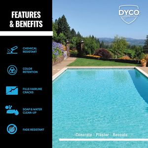 Sơn Epoxy Acrylic gốc nước sơn sàn xi măng cho nhà xưởng gia đình trong nhà và ngoài trời sơn sàn hồ bơi bền - Product Image 6