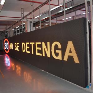 Đường cao tốc giao thông đường dẫn VMS cảnh báo hiển thị các biện pháp an toàn đường bộ điều khiển bảng tin biến - Product Image 1