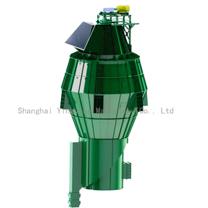 Low <strong>Price</strong> Fine <strong>Cyclone</strong> Powder Separator Sand Powder Separator Air Classifier With <strong>Cyclone</strong> - Product Image 3