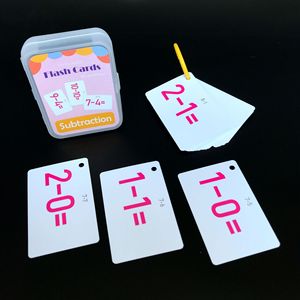 子供のアルファベット教育学習のためにラミネートされた赤ちゃんの子供たちの視力ワードフォニクスメモリフラッシュカード - Product Image 6