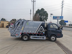 Light Duty <strong>Compact</strong> 3 Ton Dongfeng Trash Compactor Truck for Residential Waste Collection - Product Image 6