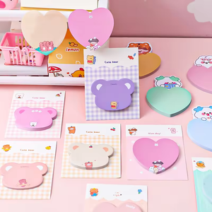 Bloc de notas personalizado con estampado de forma personalizada, Bloc de notas bonitas de unicornio Kawai, Bloc de notas adhesivas, Bloc de notas personalizado 3D - Product Image 4