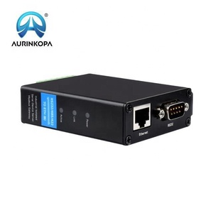 Server seriale montato su rotaia RS232/485/422 a RJ45 modulo Ethernet TCP/IP a seriale comune porta Ethernet funzione POE opzionale - Product Image 3